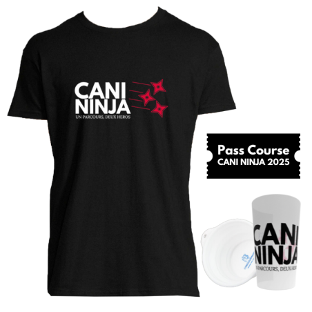 Pack Cani Ninja : Idée Cadeau pour Dog Parent