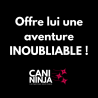 Pack Cani Ninja : Idée Cadeau pour Dog Parent